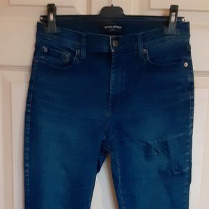 Banana Republic Skinny Fit Blue Jeans 28 like new